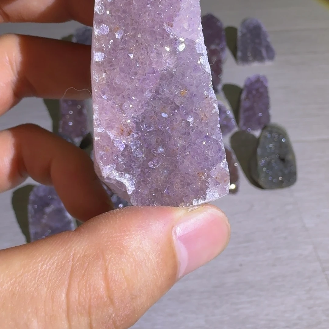 大型摆件（非配饰）紫晶未镶嵌