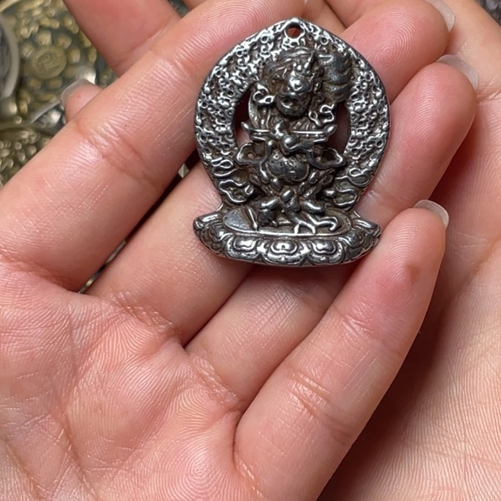 泥塑结缘藏传 扎西德勒