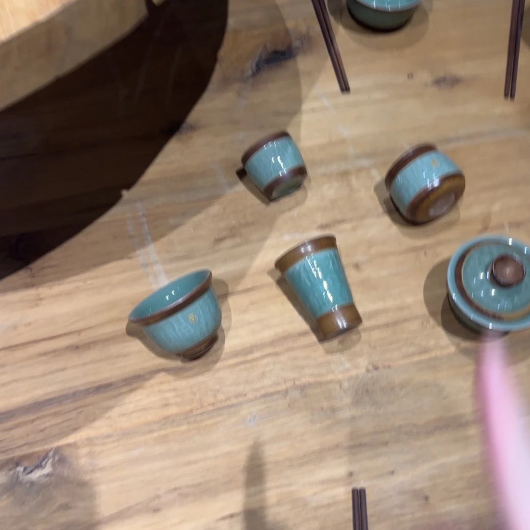 小***麦小叶玩泥巴手工茶器