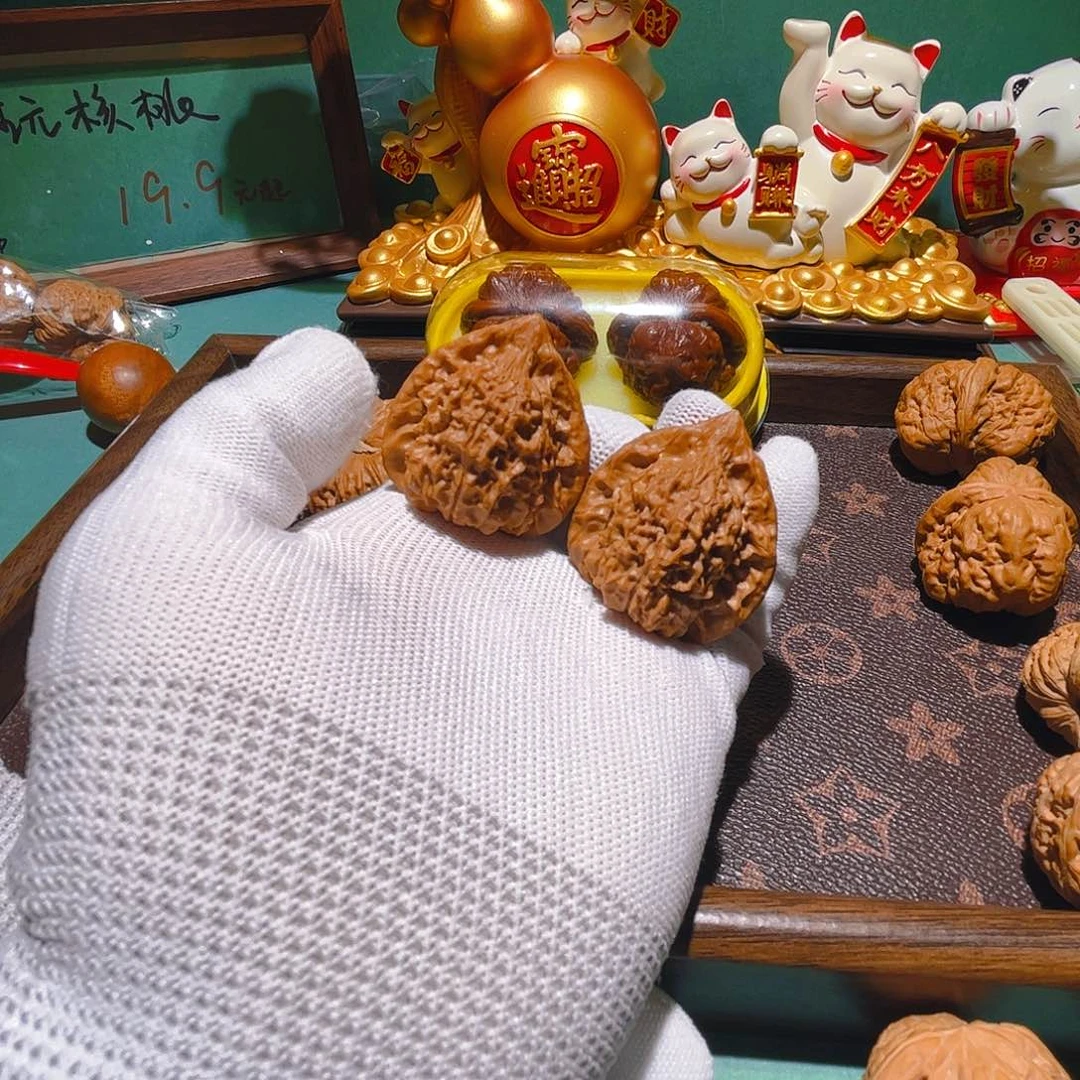 文玩核桃把件全品朱雀38