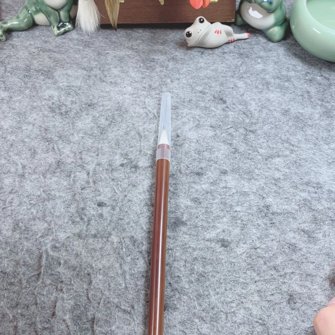 苍灵一支小楷毛笔