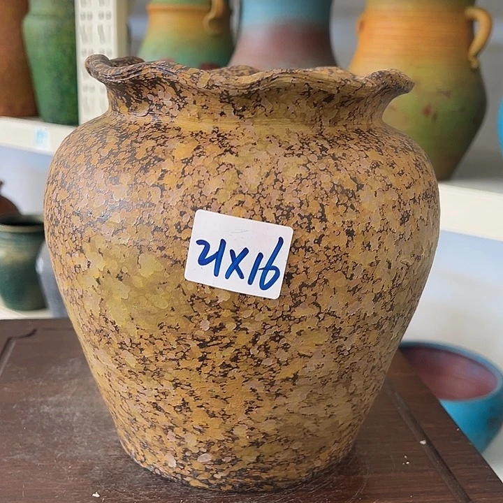 红陶16.6-1微瑕土陶