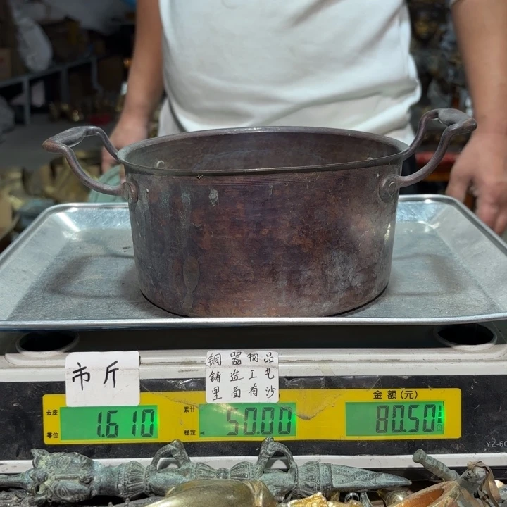 493 铜器物品理性消费