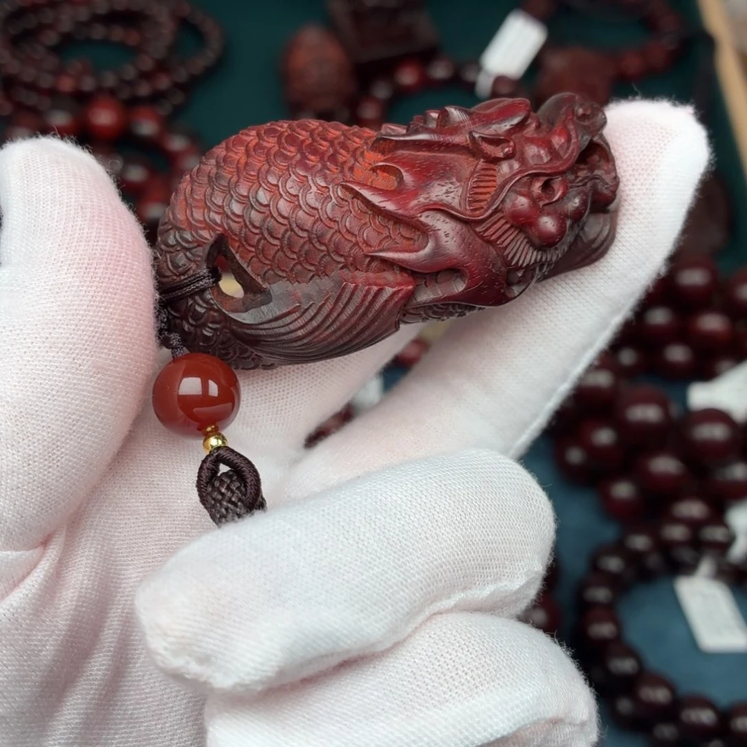小叶紫檀手串/手链闲*房