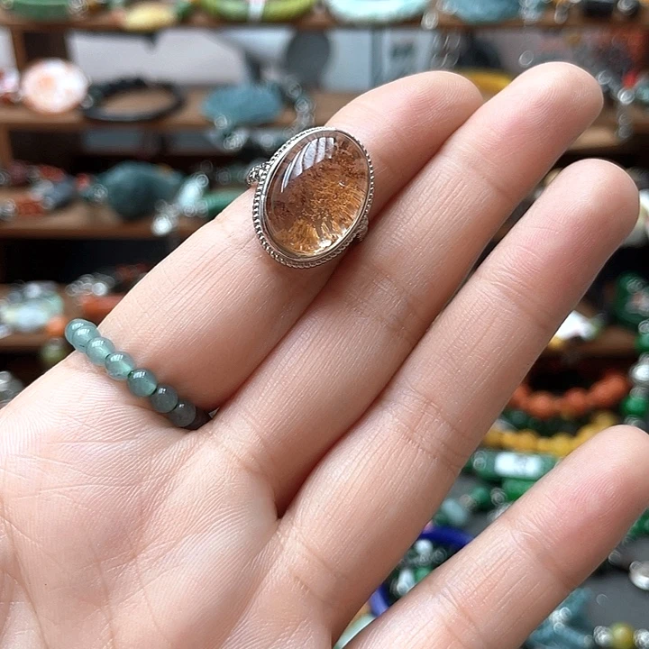 翡翠未镶嵌戒指88888888