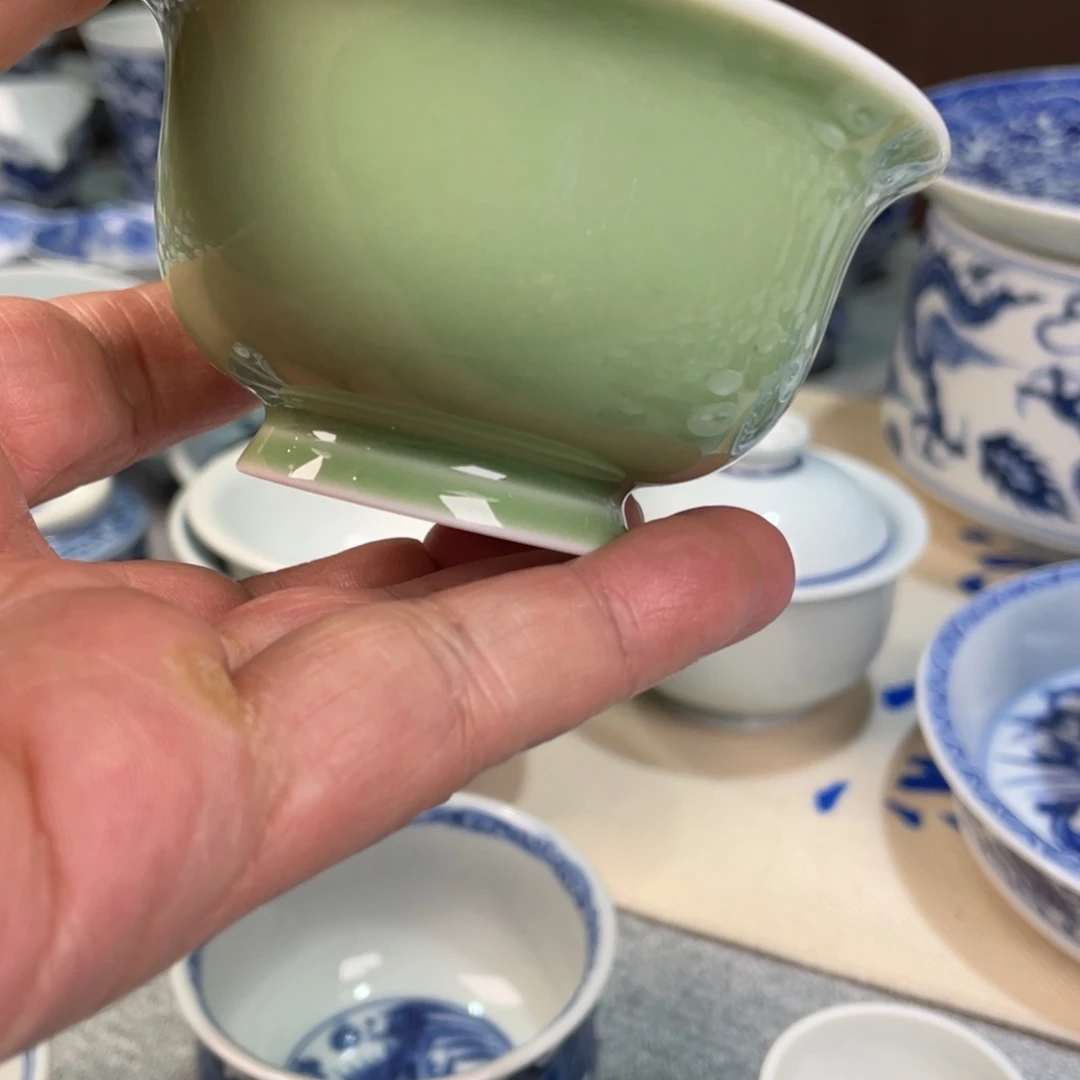 随***耀杯柴窑烧制全手工工艺