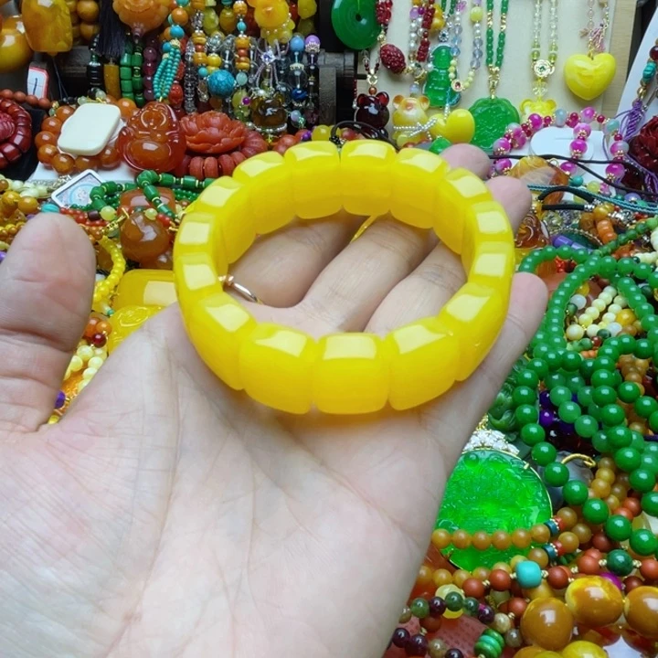 树脂制品38号黄色手牌