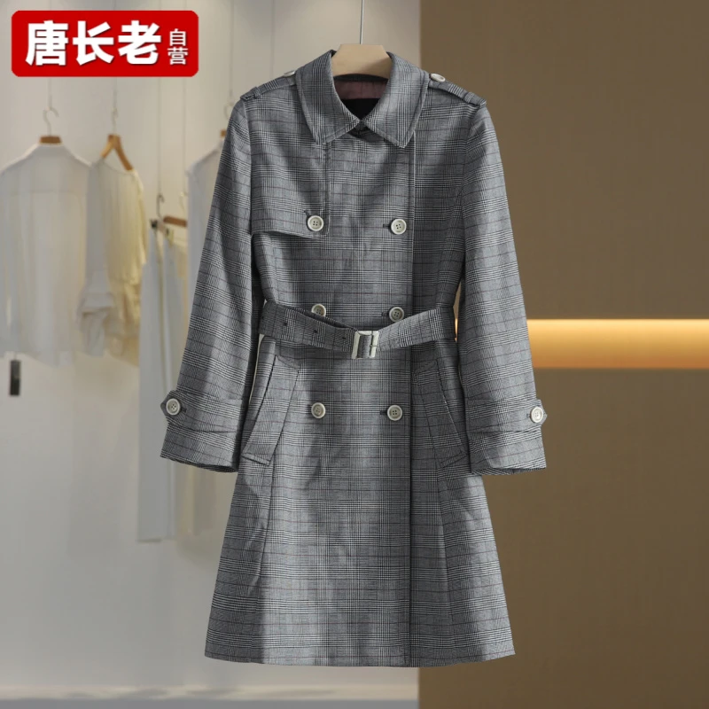 【唐长老自营】货号71419女装新款风衣YL50-21