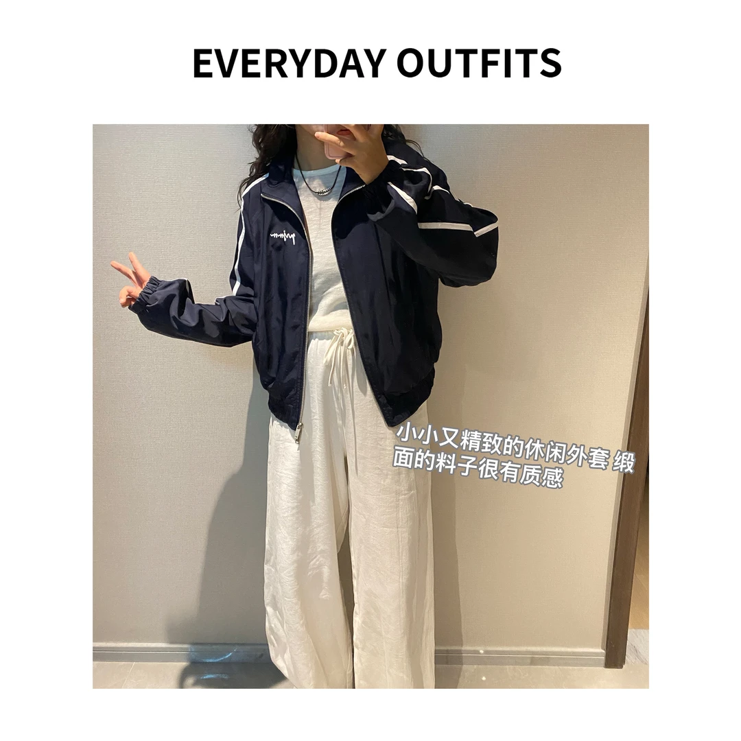 RIDA· 轻奢小调·外套5C23时尚休闲百搭复古春季宽松 6061清仓