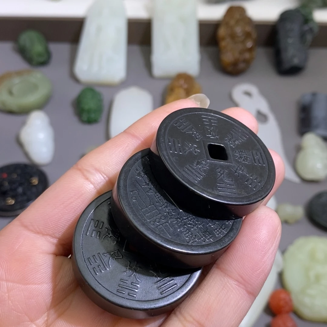 和田玉颈饰未镶嵌醜*苦