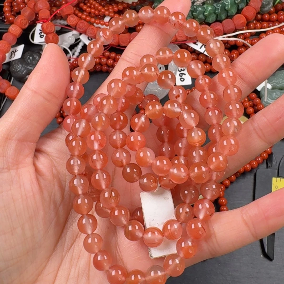 南红玛瑙未镶嵌珠宝奇石