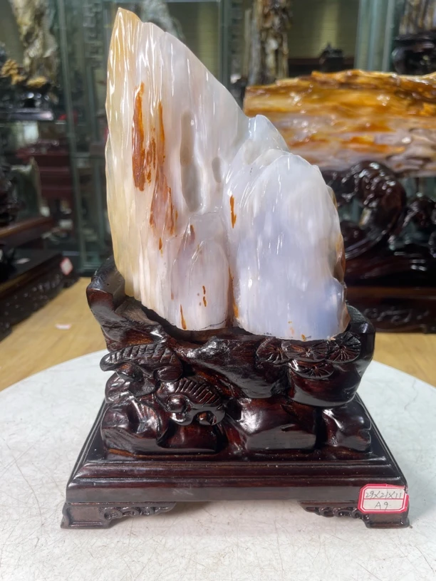 缅甸天然树化玉精品