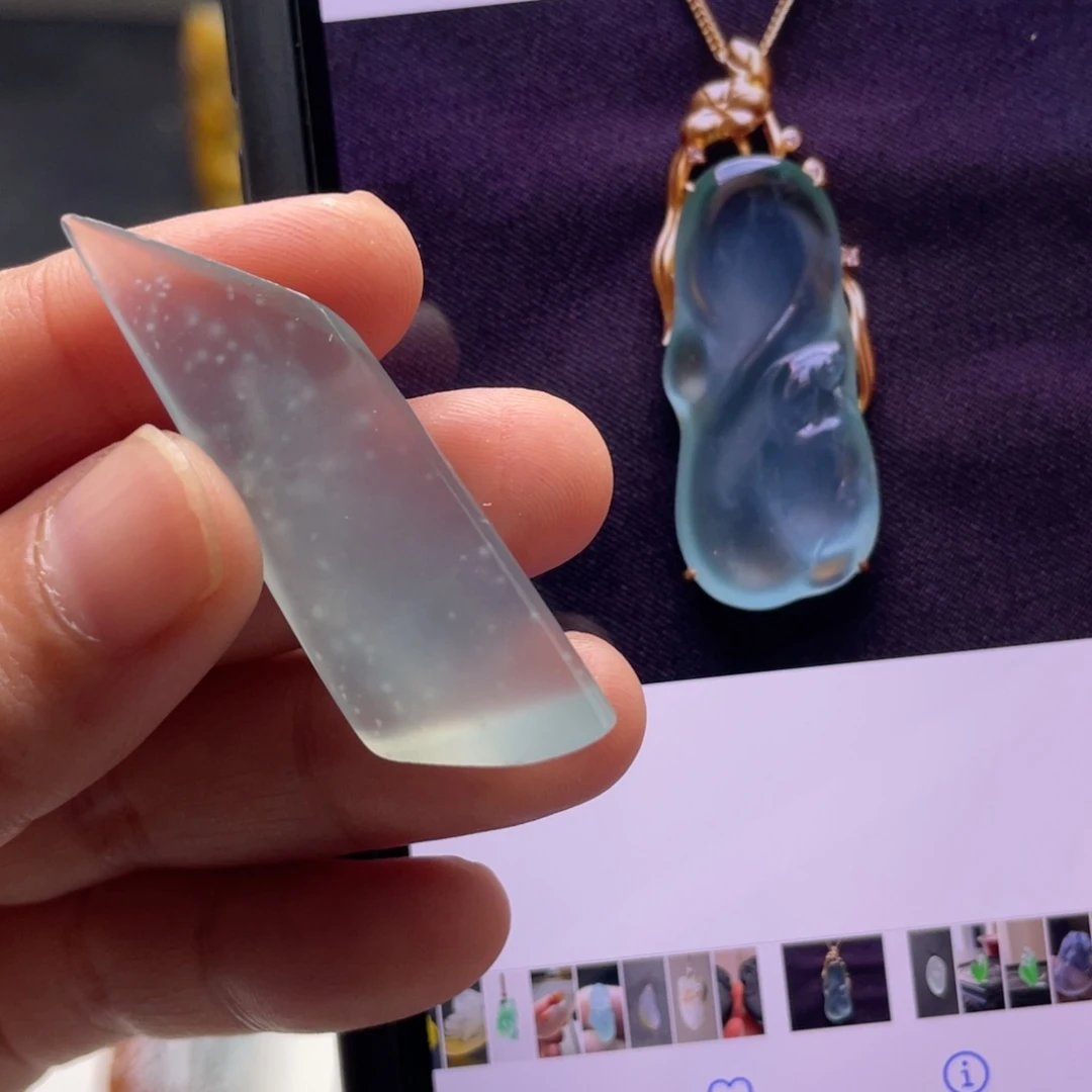 定制翡翠未镶嵌包工