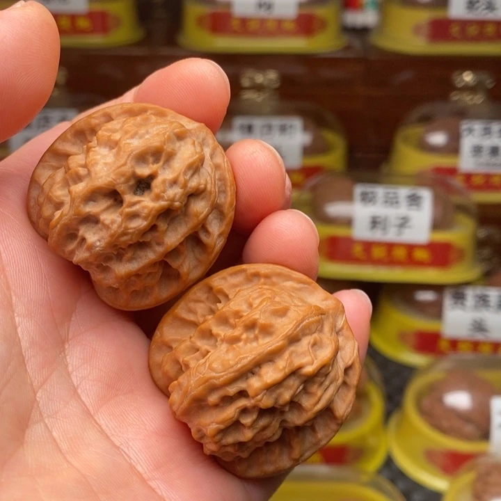 吊坠文玩核桃野狼