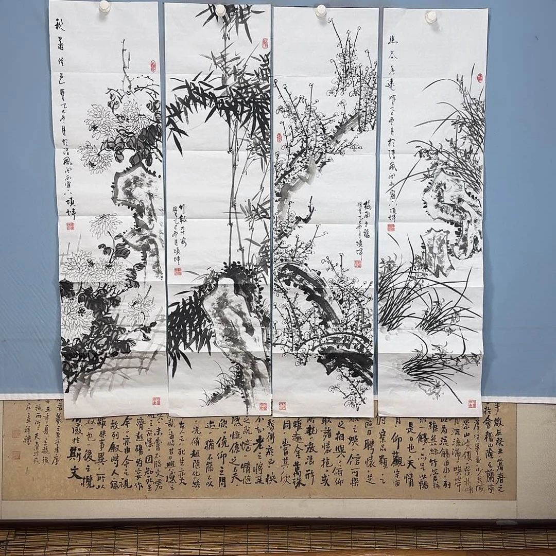 国画2195 牡丹一如您的