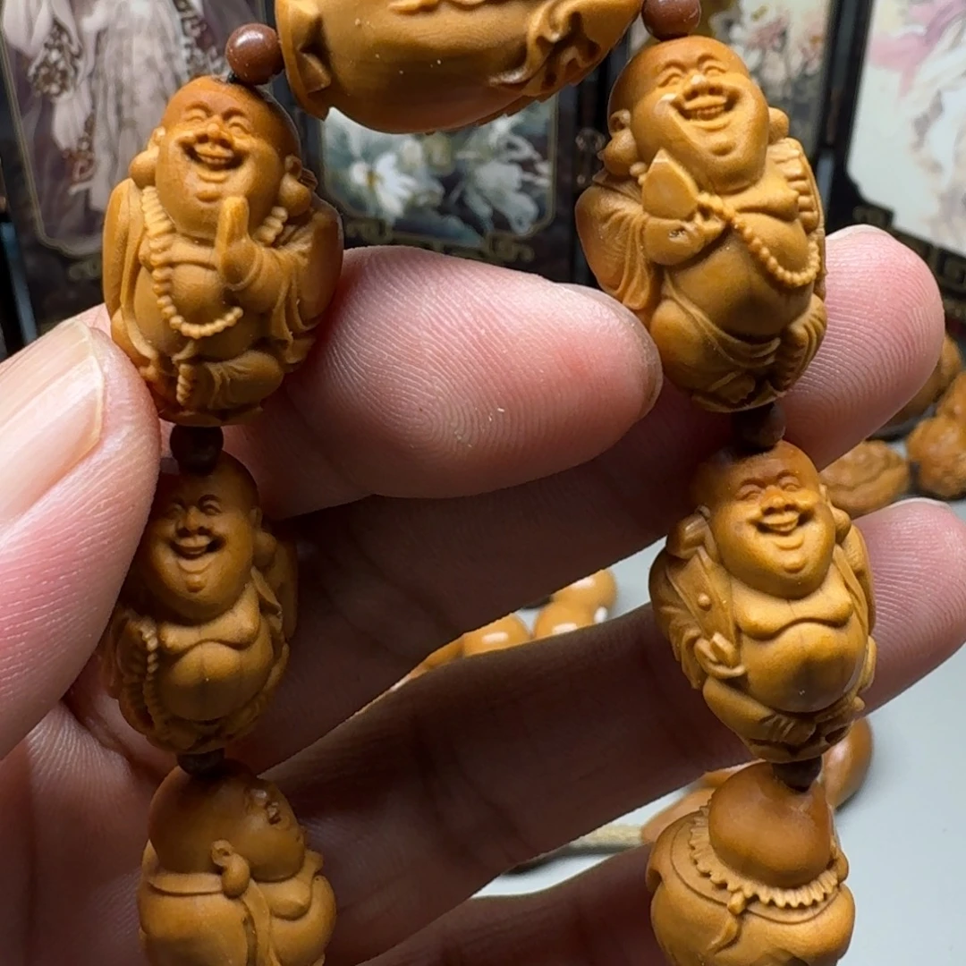 手串/手链橄榄核福利手串弥勒