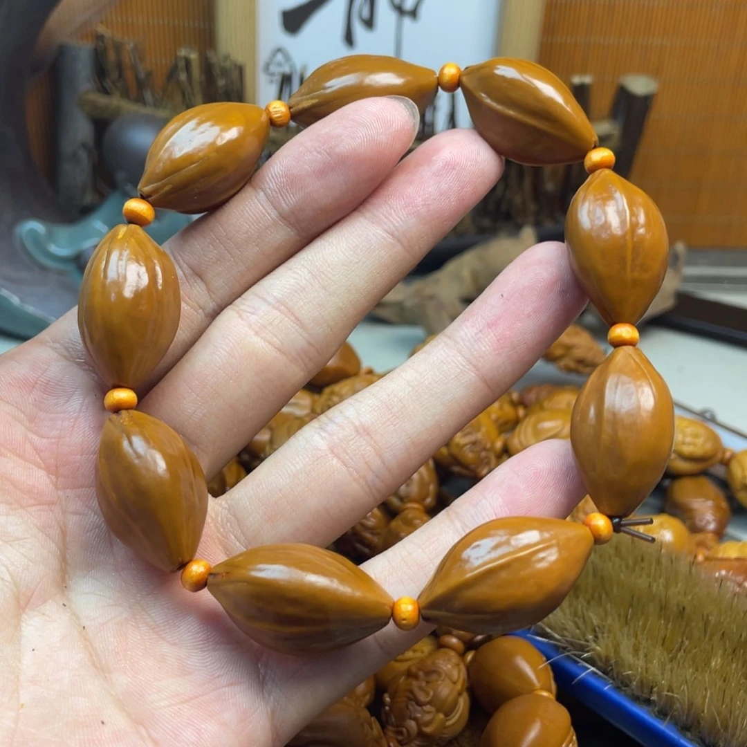 橄榄核手串/手链橄榄核雕工艺手串5119