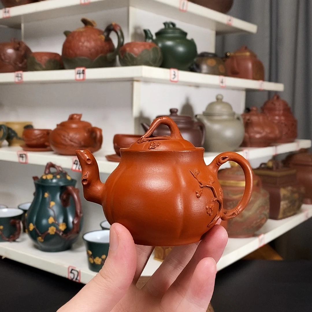 紫砂茶壶原矿紫砂