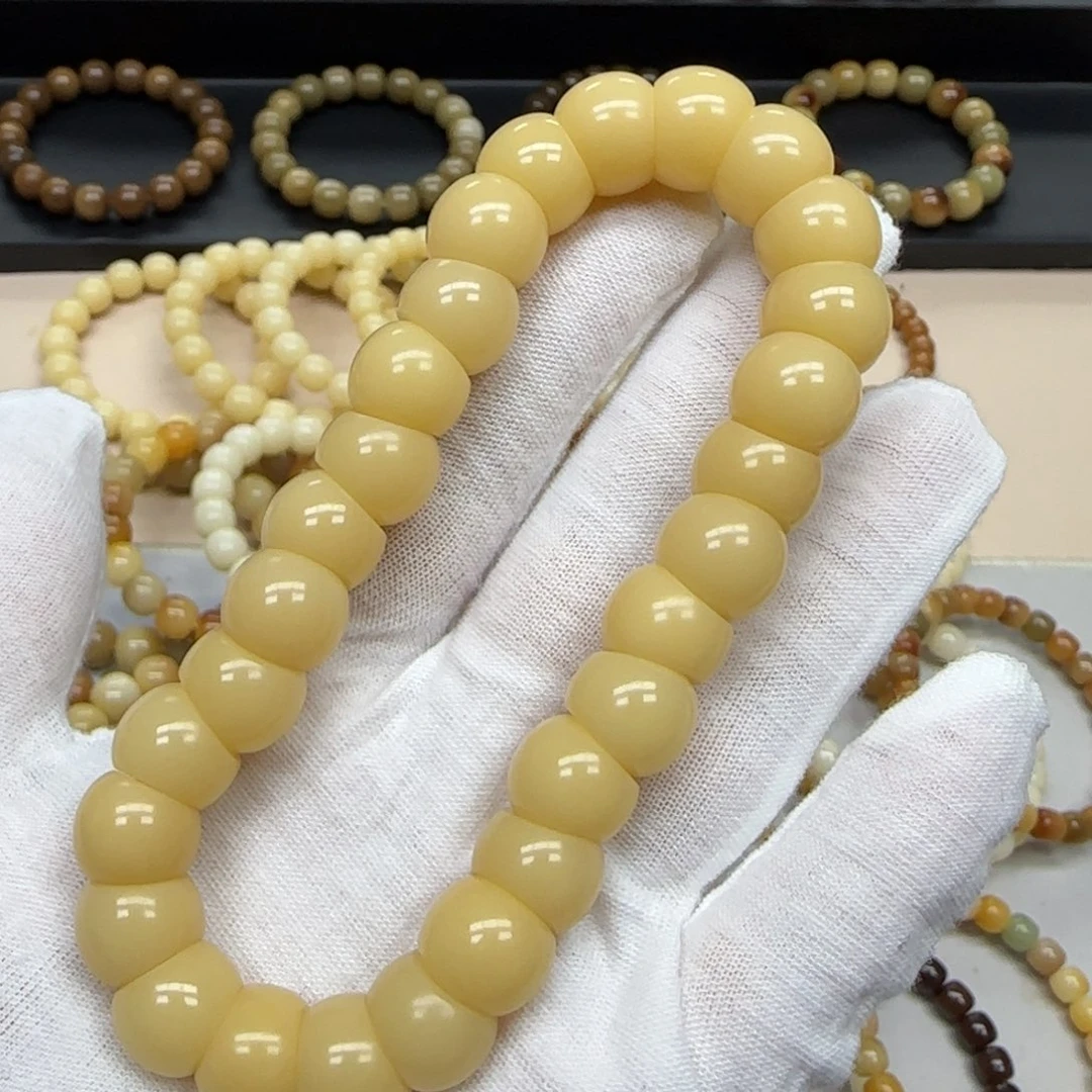 手串菩提根/象牙果13 鬼工 10年 大肠