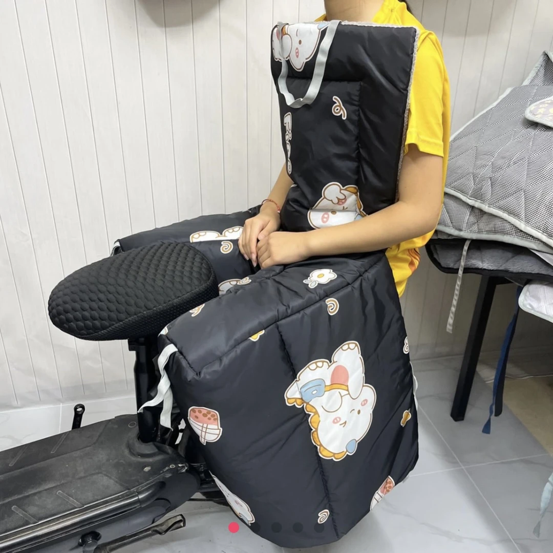 （宝宝后座，大人也可用）加厚挡风被
