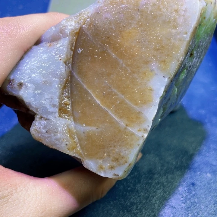 未镶嵌和田玉珠宝半成品
