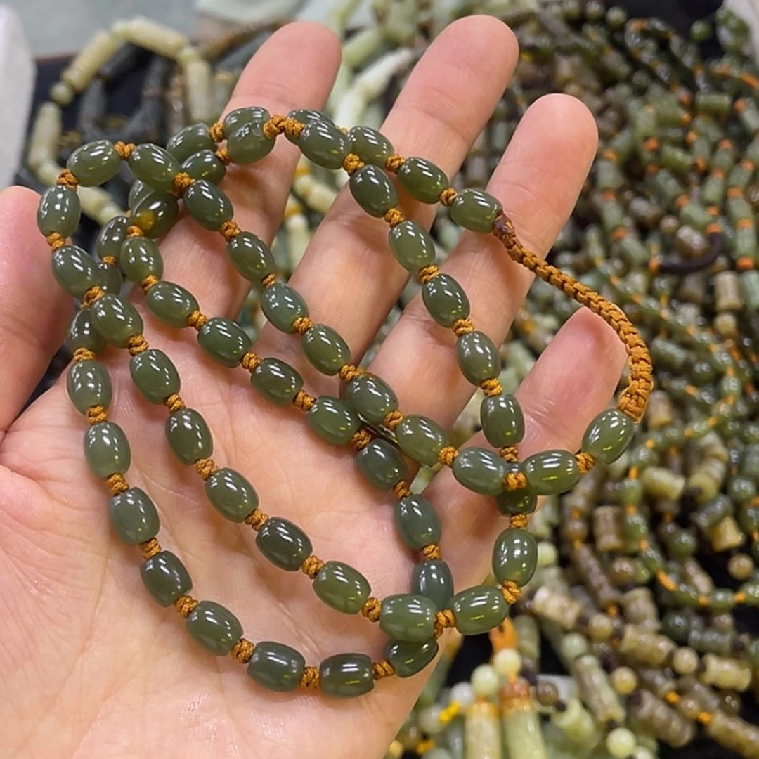 【闪购商品】和田玉颈饰未镶嵌阿*