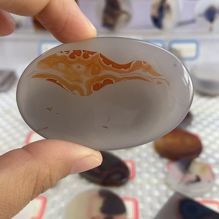 玛瑙/玉髓合金颈饰