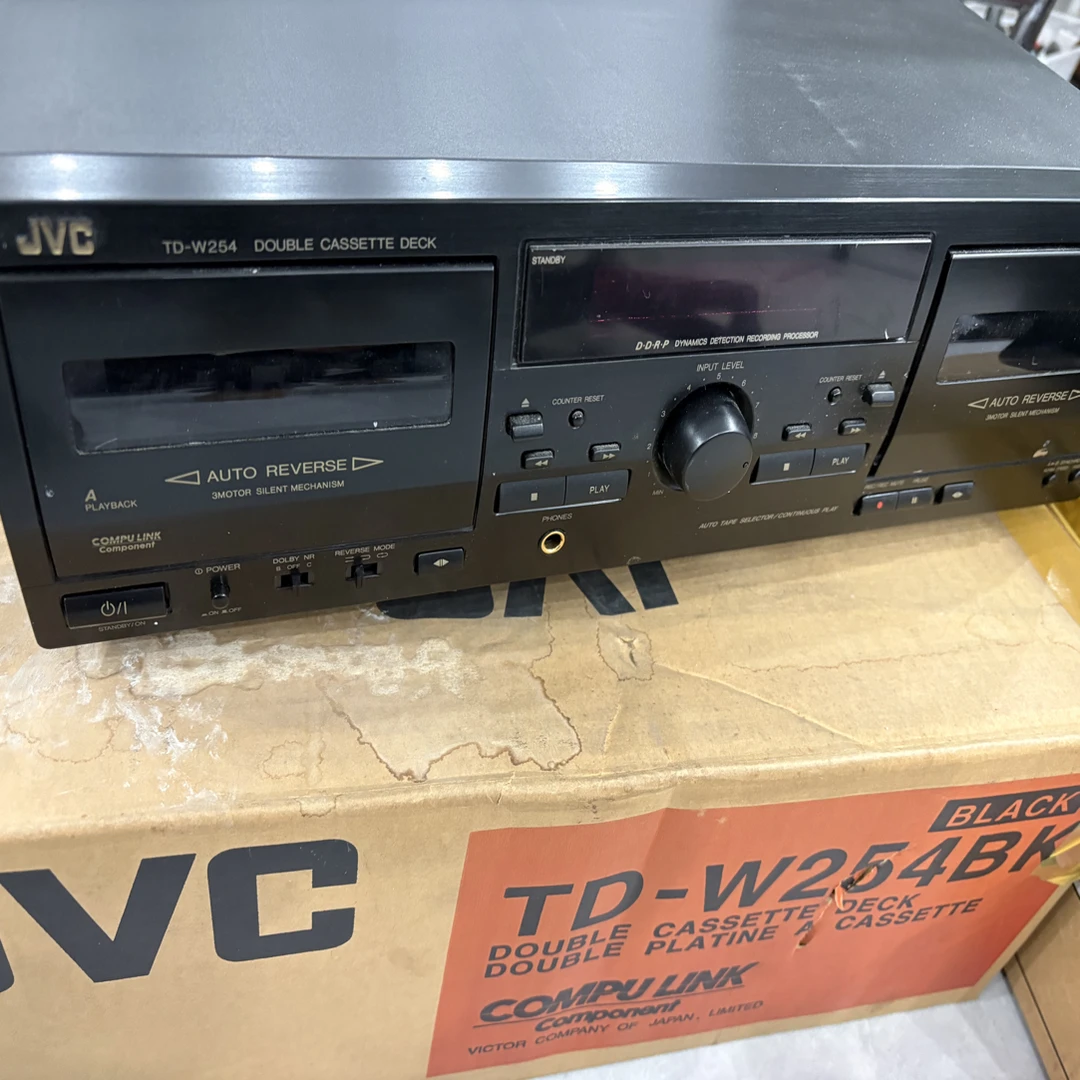 8新 JVC/杰伟世 二手JVC254卡座机，不通电，运费自理，不支持无理由
