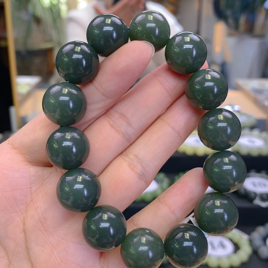 未镶嵌手串和田玉