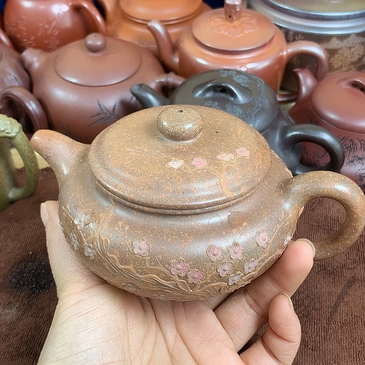 茶壶紫砂紫砂微瑕