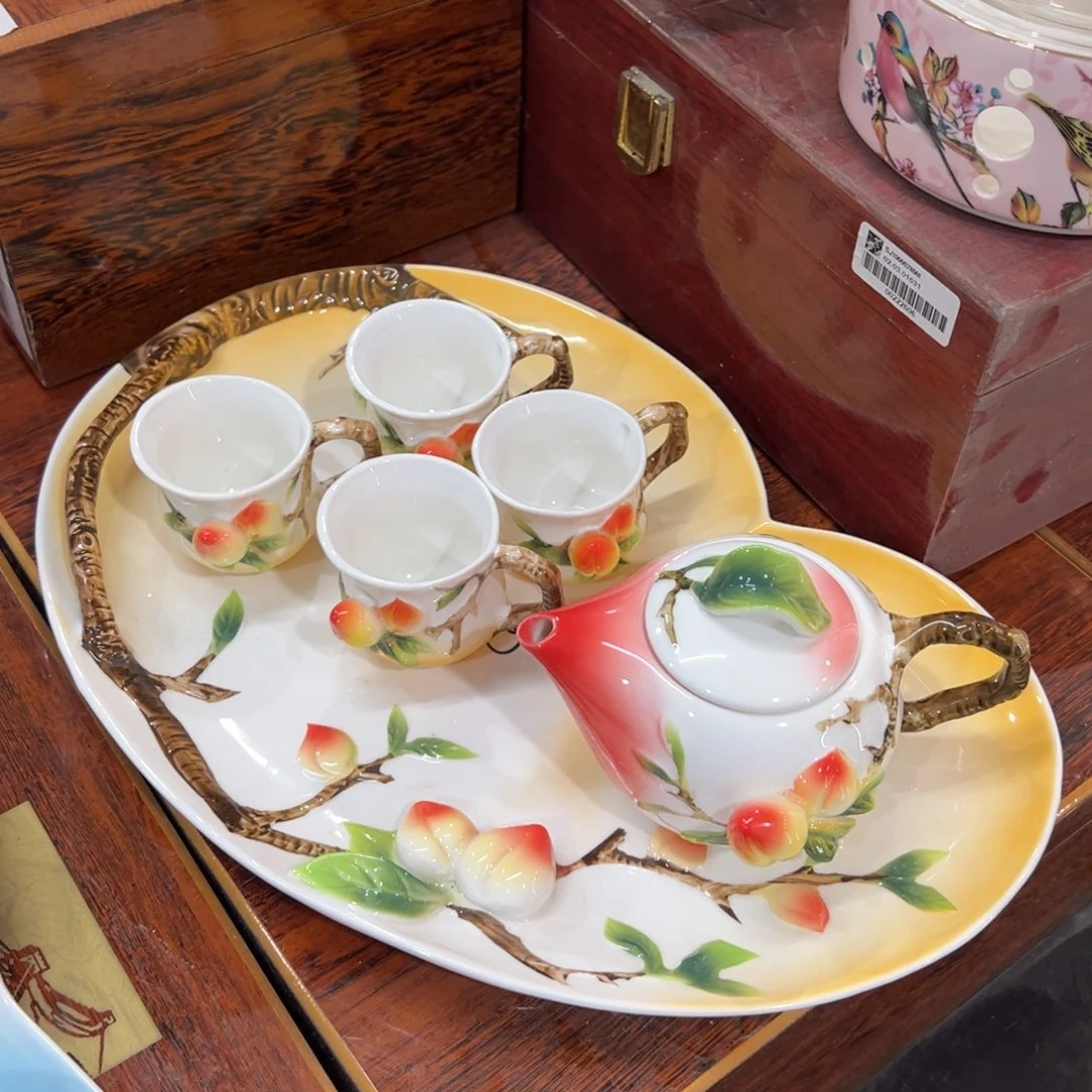 釉下彩陶瓷陶瓷陶瓷