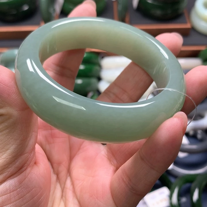 【闪购商品】未镶嵌手镯和田玉34