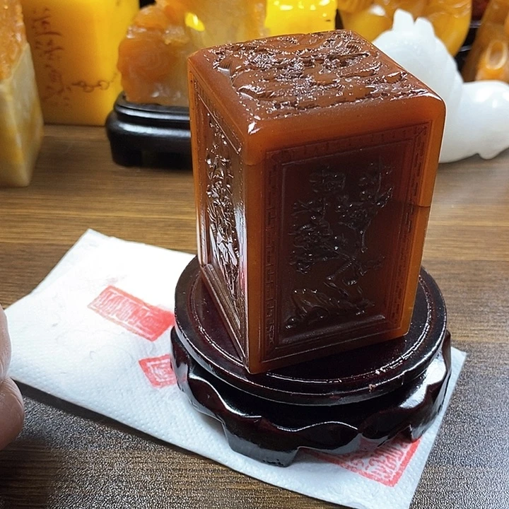 寿山石印石寿山石