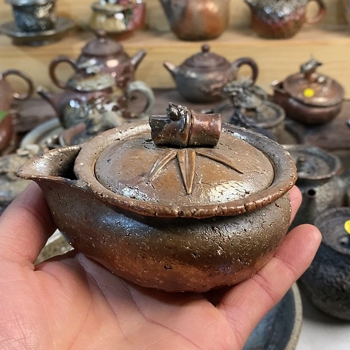 杯柴烧手工制作工艺