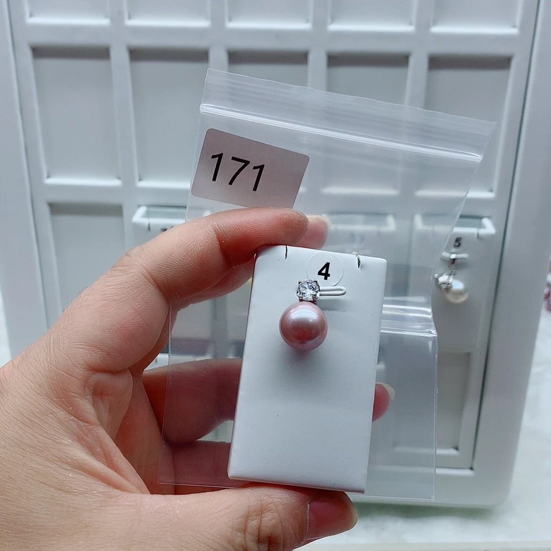 淡水珍珠吊坠(不含链)合金