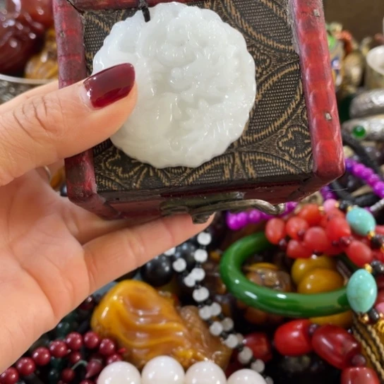 吊坠宫廷影视老旧工艺摆件