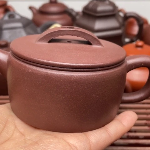 紫砂茶壶贩****板紫砂壶等文物古迹