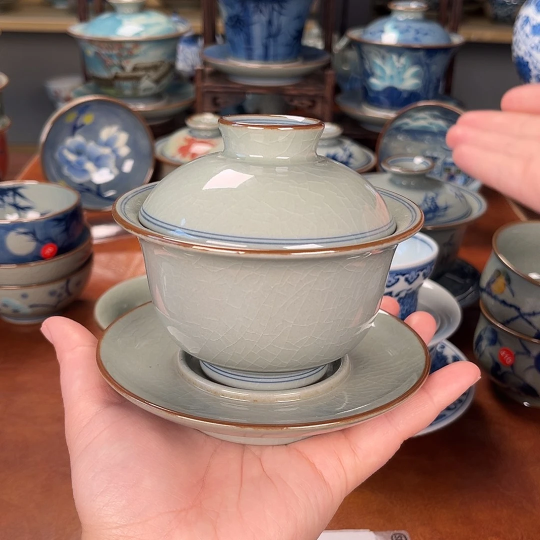 杯盖碗景德镇陶瓷