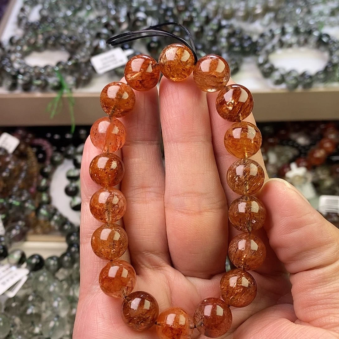 水晶手串未镶嵌喜*喜卡11