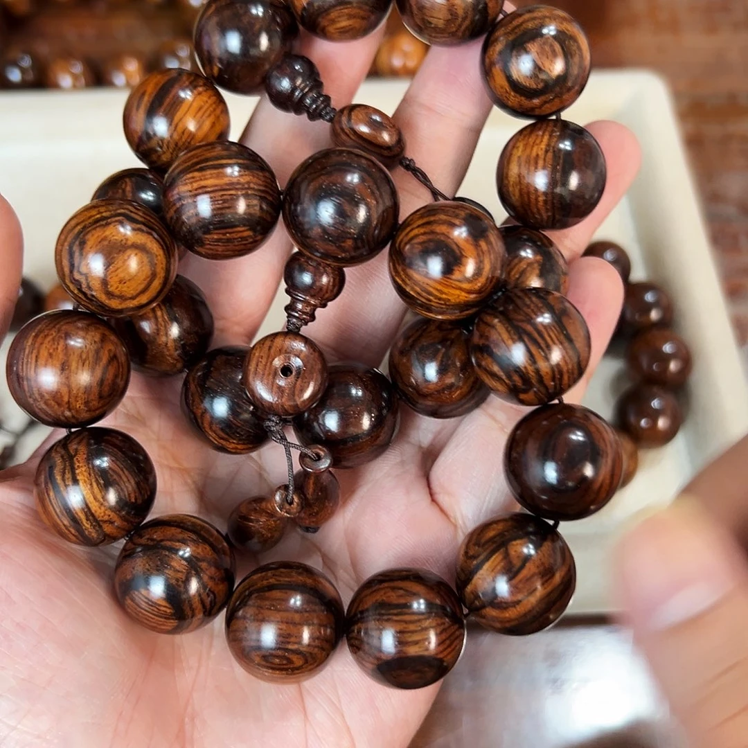 黄花梨/降香黄檀手串/手链20mm选修老料02