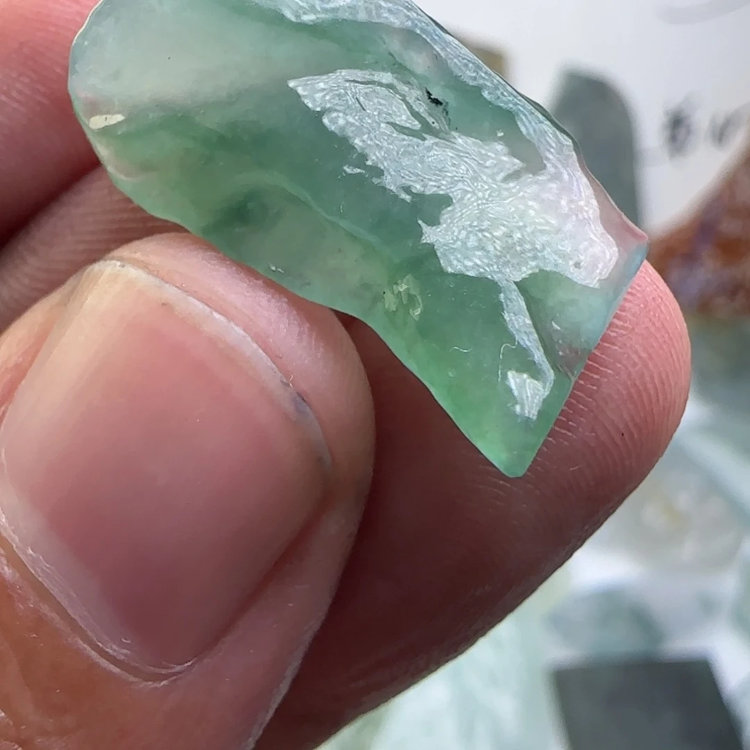 定制翡翠未镶嵌不包工