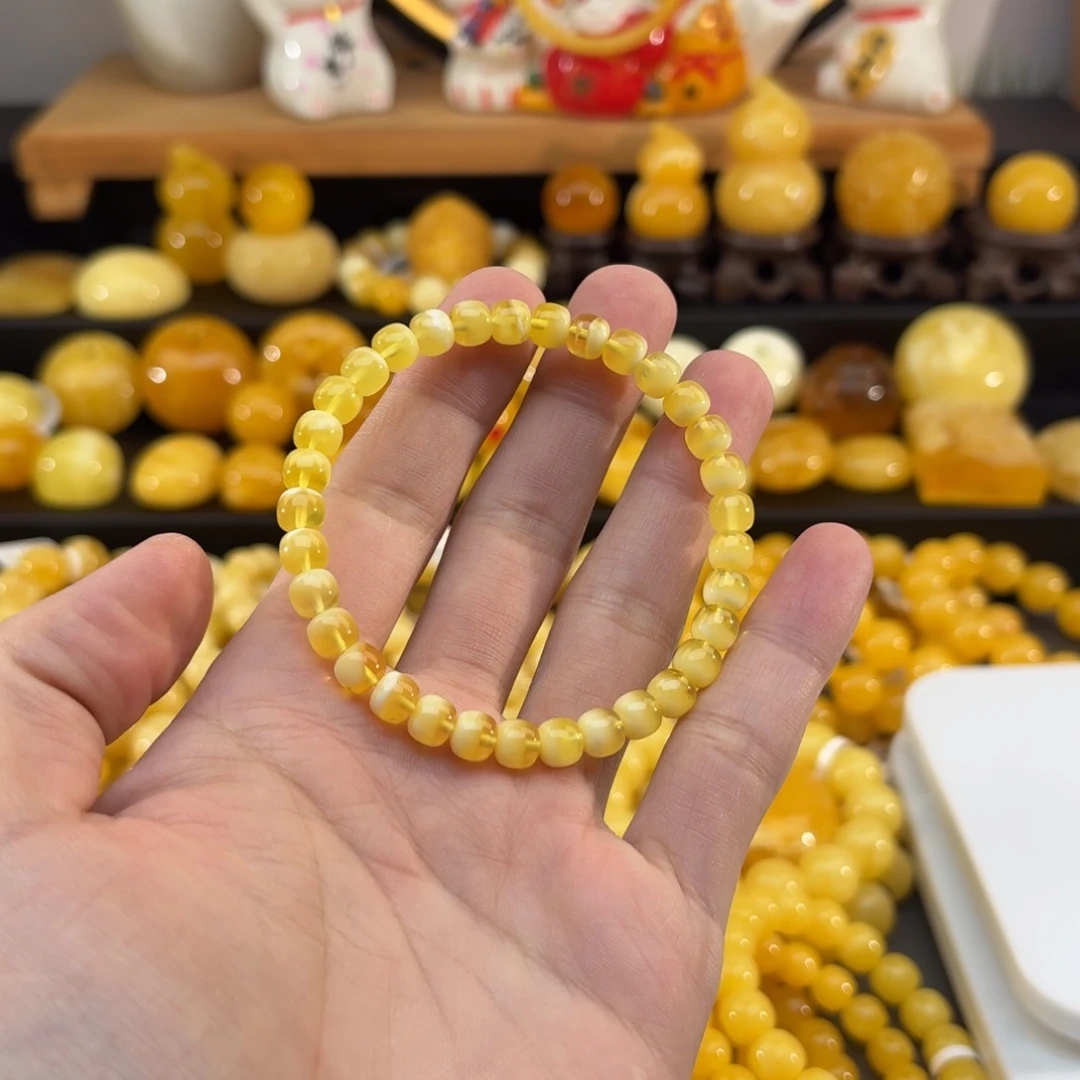 琥珀未镶嵌裸石琥珀蜜蜡