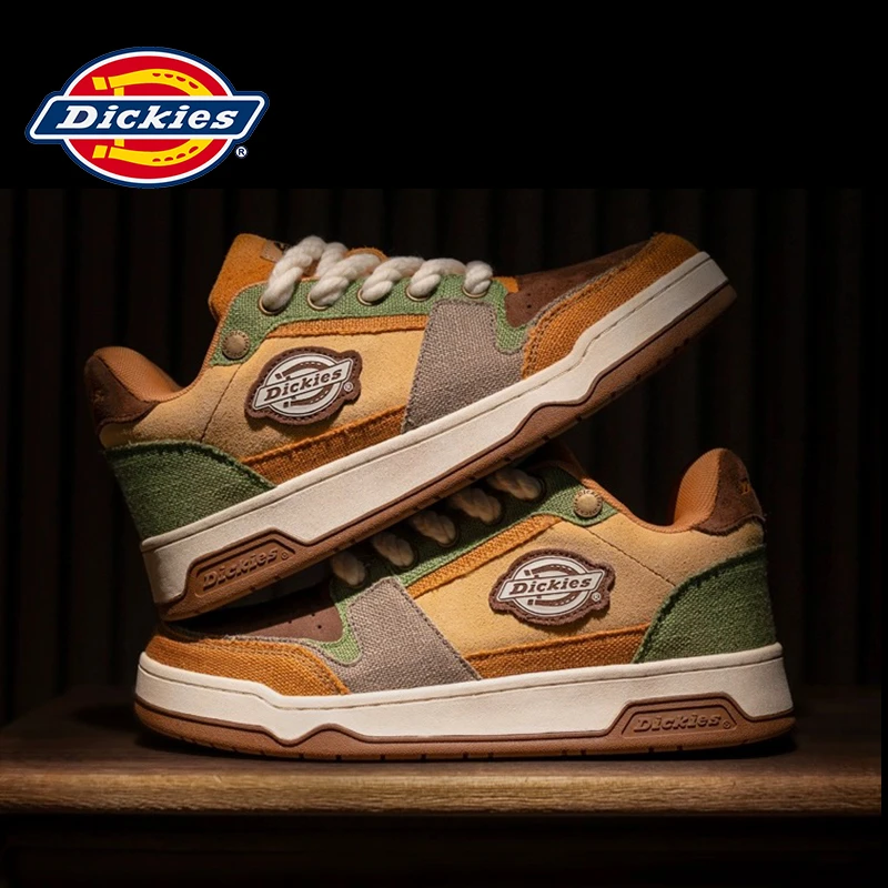 Dickies2025秋冬男士透气舒适新款休闲运动潮流时尚小众百搭板鞋