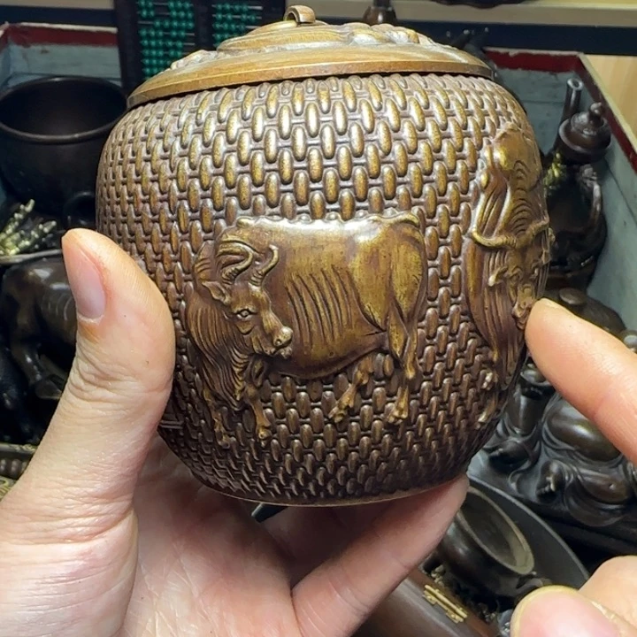 铜器把玩摆件链接