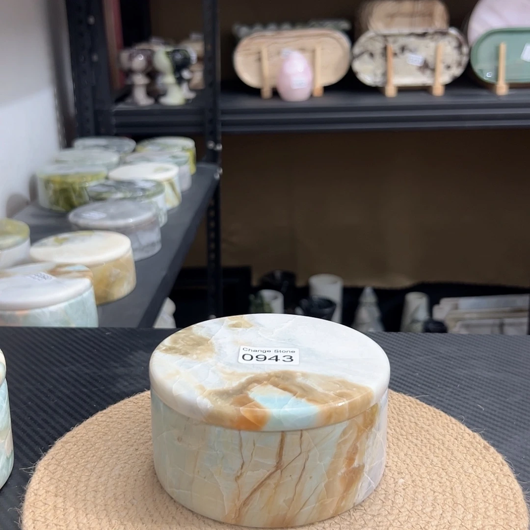 天然大理石0943马代罐子微瑕不退换