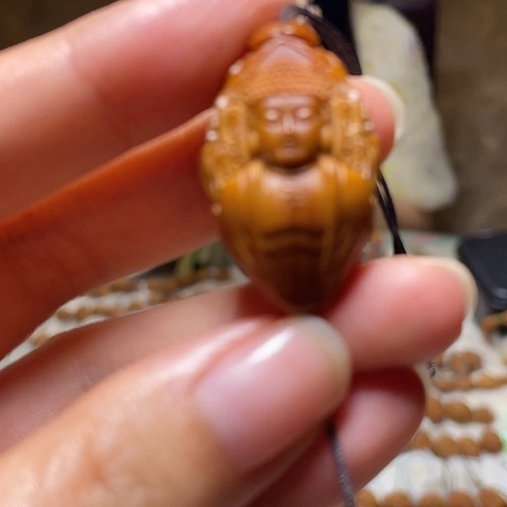 橄榄核吊坠橄榄核