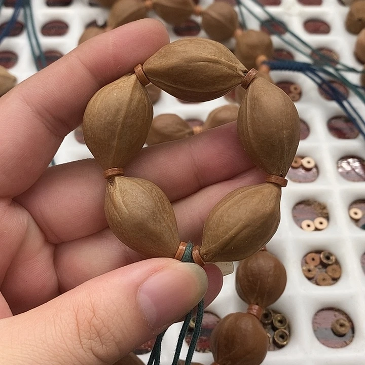 吊坠橄榄核19手捻梅林铁核