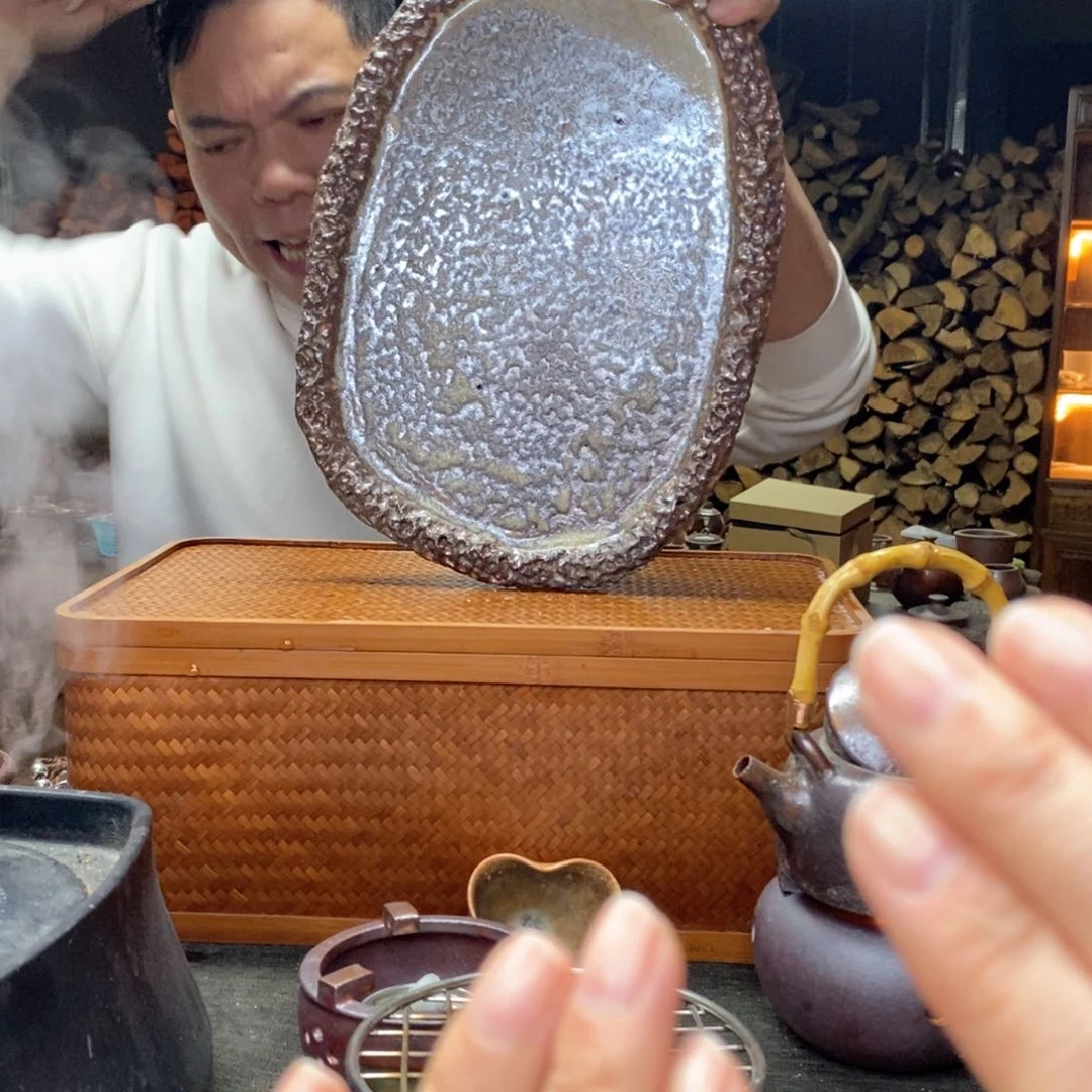 紫砂柴烧紫砂茶具