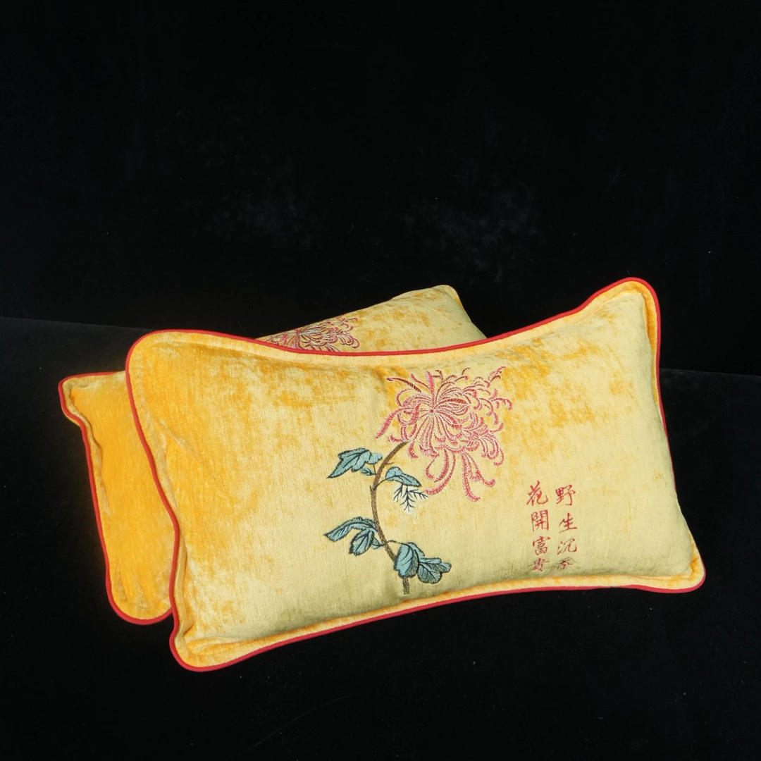 DY-C1759 西马来西亚勾丝养生枕