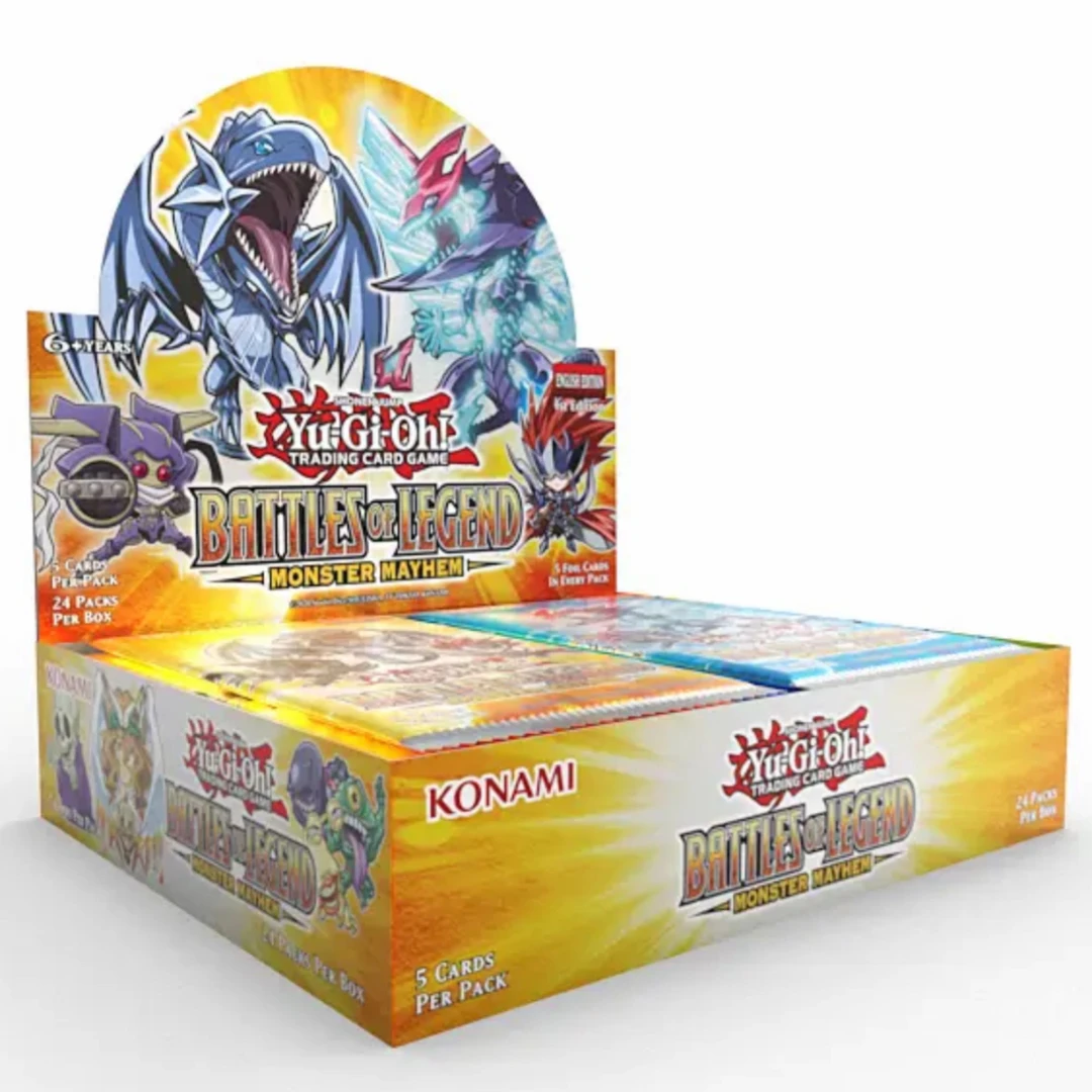 【拆盒】游戏王卡牌盲盒美英 BLMM 整盒